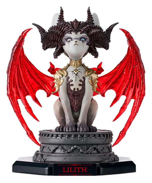 Diablo IV Statue Lilith Meow 17 cm - Preorder - ETA: 30.10.2025