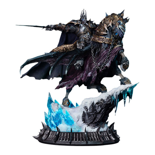 World of Warcraft Statue The Lich King & Invincible 68 cm - Preorder - ETA: 25.09.2026