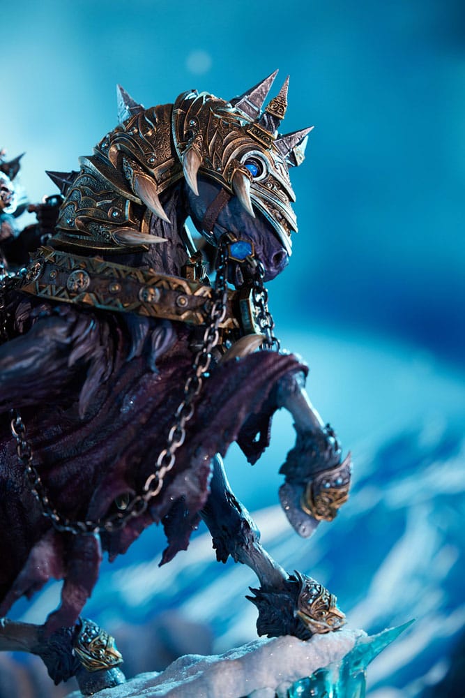 World of Warcraft Statue The Lich King & Invincible 68 cm - Preorder - ETA: 25.09.2026