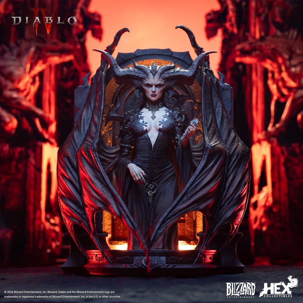 Diablo IV Art Statue Lilith 34 cm - Preorder - ETA: 25.03.2027
