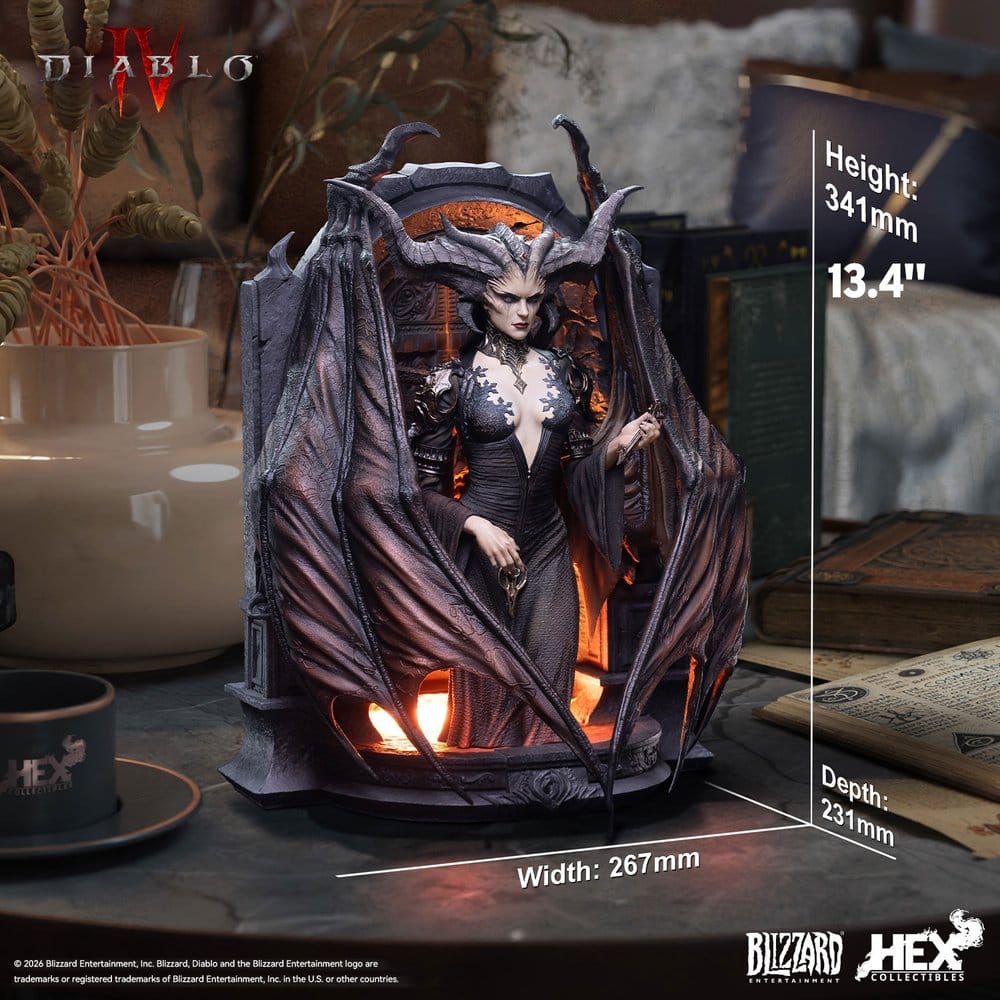 Diablo IV Art Statue Lilith 34 cm - Preorder - ETA: 25.03.2027