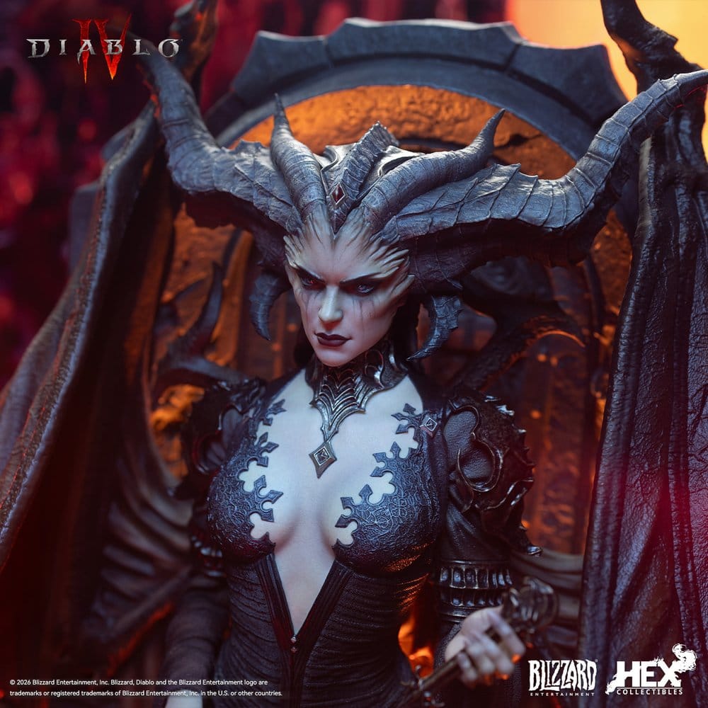 Diablo IV Art Statue Lilith 34 cm - Preorder - ETA: 25.03.2027