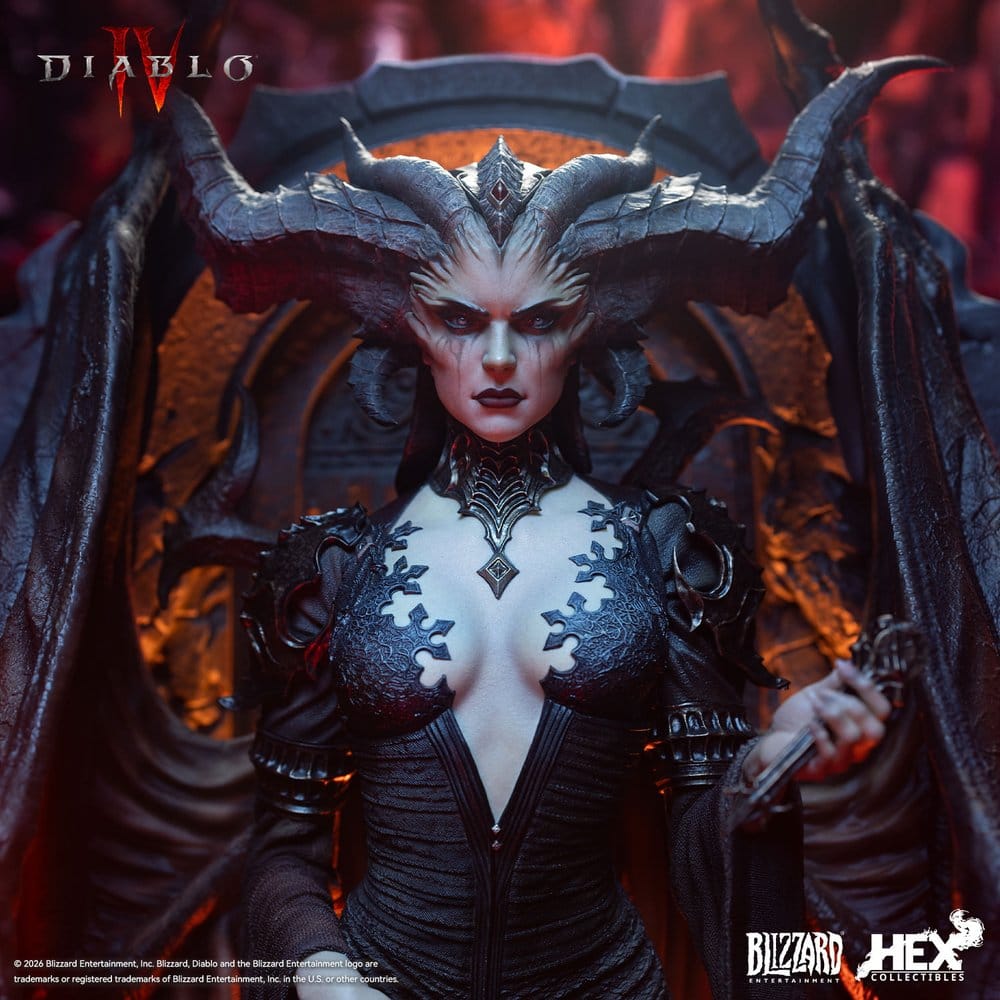 Diablo IV Art Statue Lilith 34 cm - Preorder - ETA: 25.03.2027