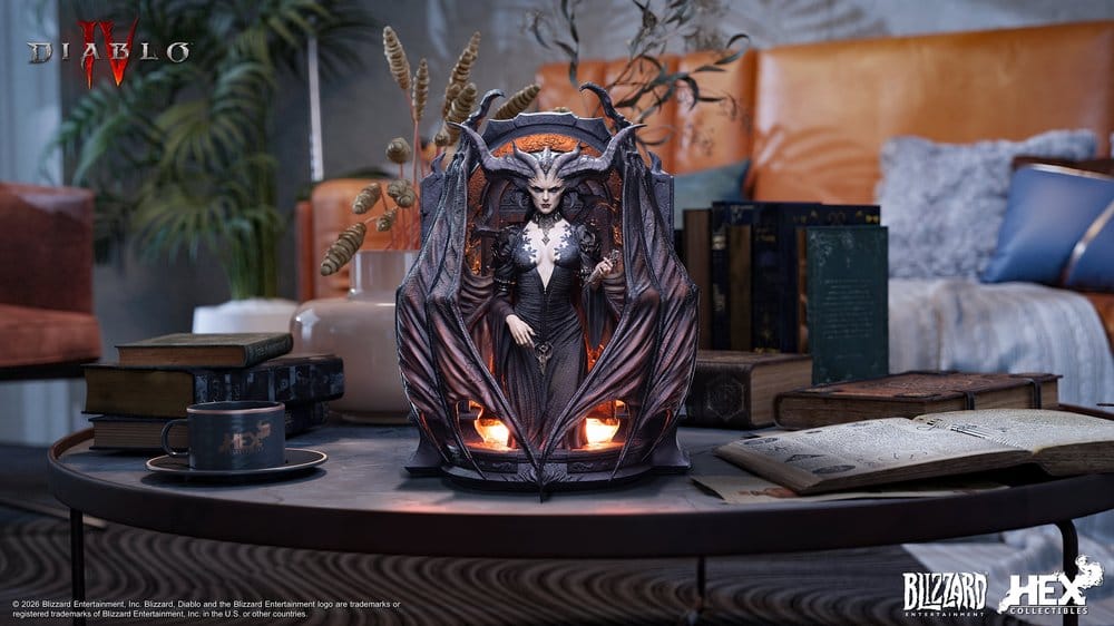 Diablo IV Art Statue Lilith 34 cm - Preorder - ETA: 25.03.2027