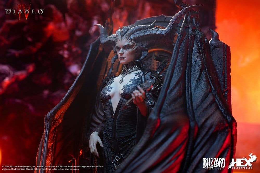 Diablo IV Art Statue Lilith 34 cm - Preorder - ETA: 25.03.2027