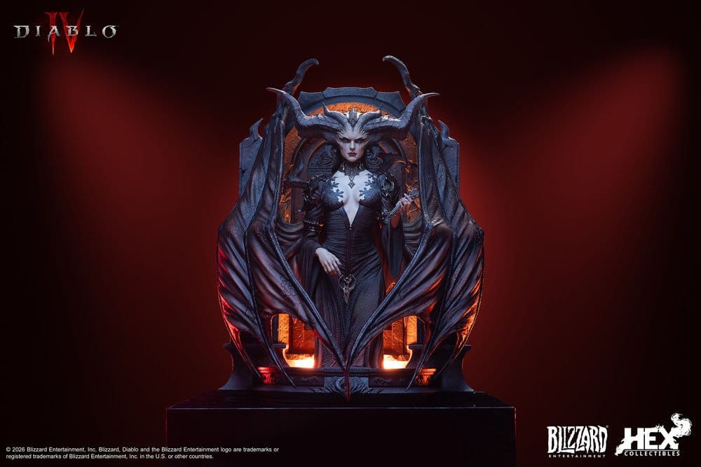 Diablo IV Art Statue Lilith 34 cm - Preorder - ETA: 25.03.2027