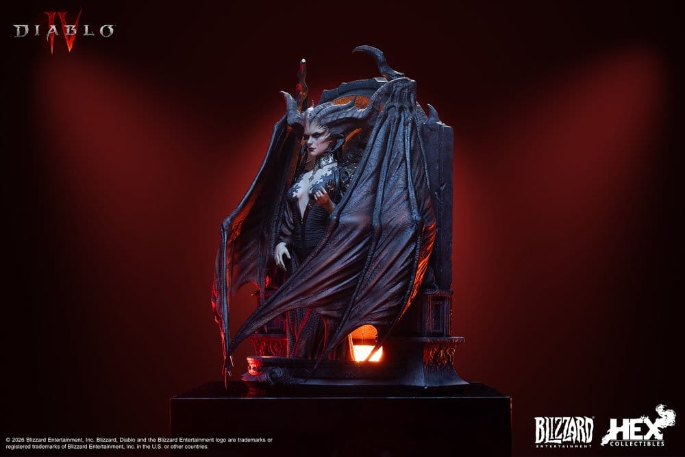Diablo IV Art Statue Lilith 34 cm - Preorder - ETA: 25.03.2027