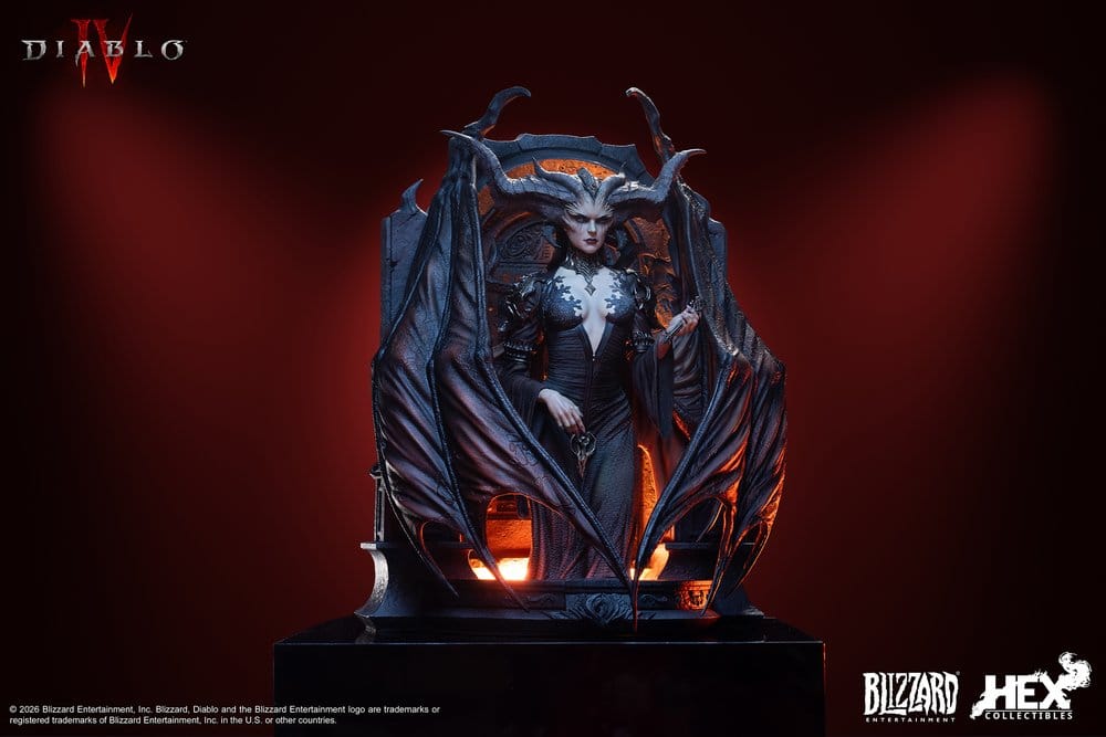 Diablo IV Art Statue Lilith 34 cm - Preorder - ETA: 25.03.2027