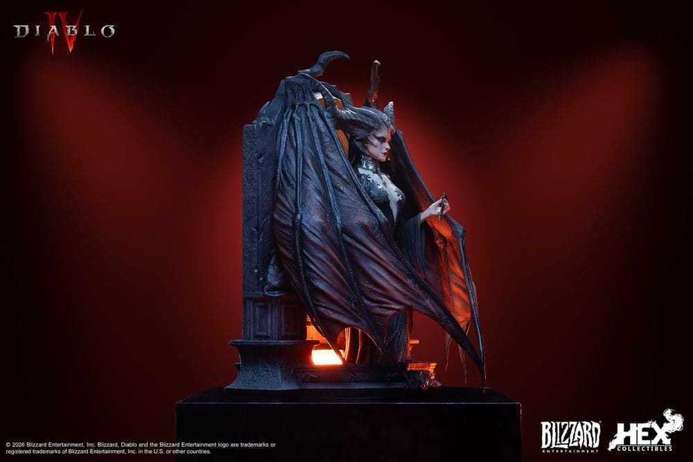 Diablo IV Art Statue Lilith 34 cm - Preorder - ETA: 25.03.2027