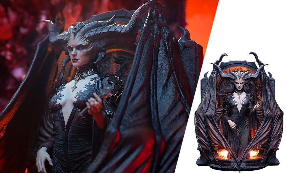 Diablo IV Art Statue Lilith 34 cm - Preorder - ETA: 25.03.2027