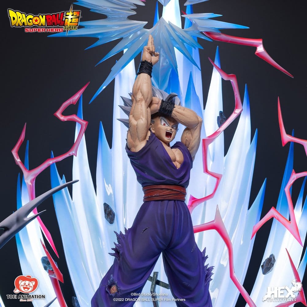 Dragon Ball Super: Super Hero 1/4 Statue Son Gohan 82 cm - Preorder - ETA: 25.03.2027