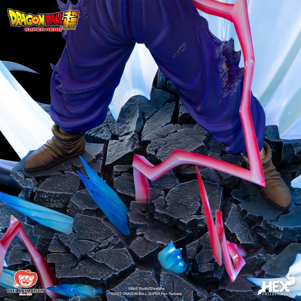 Dragon Ball Super: Super Hero 1/4 Statue Son Gohan 82 cm - Preorder - ETA: 25.03.2027