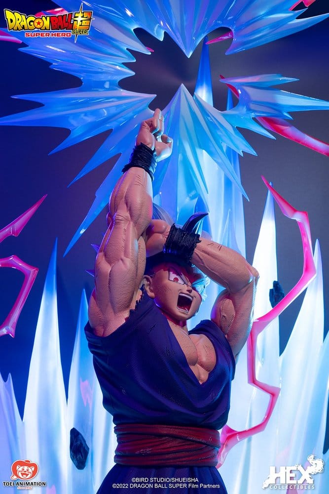 Dragon Ball Super: Super Hero 1/4 Statue Son Gohan 82 cm - Preorder - ETA: 25.03.2027