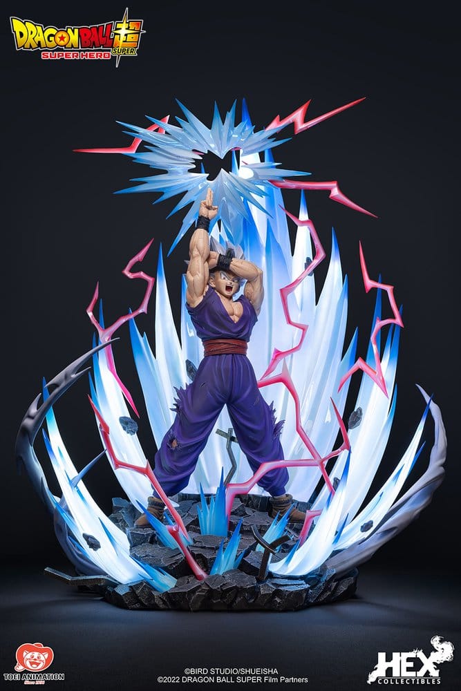 Dragon Ball Super: Super Hero 1/4 Statue Son Gohan 82 cm - Preorder - ETA: 25.03.2027