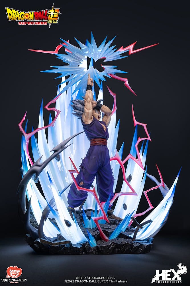 Dragon Ball Super: Super Hero 1/4 Statue Son Gohan 82 cm - Preorder - ETA: 25.03.2027