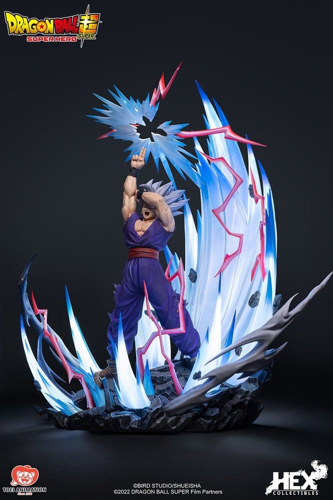 Dragon Ball Super: Super Hero 1/4 Statue Son Gohan 82 cm - Preorder - ETA: 25.03.2027
