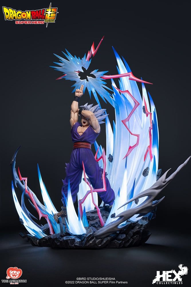 Dragon Ball Super: Super Hero 1/4 Statue Son Gohan 82 cm - Preorder - ETA: 25.03.2027