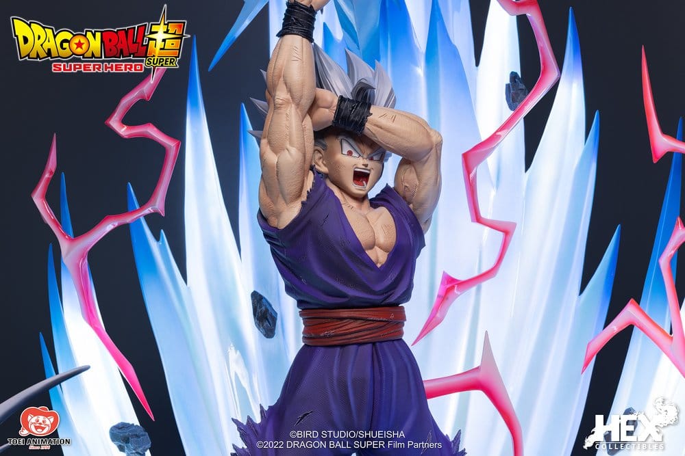 Dragon Ball Super: Super Hero 1/4 Statue Son Gohan 82 cm - Preorder - ETA: 25.03.2027