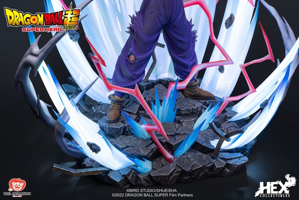 Dragon Ball Super: Super Hero 1/4 Statue Son Gohan 82 cm - Preorder - ETA: 25.03.2027