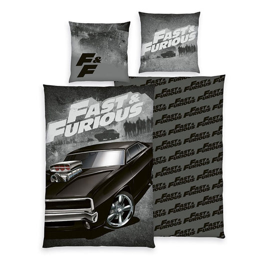 Fast & Furious Bettwäsche 135 x 200 cm  - Preorder - ETA: 21.10.2025