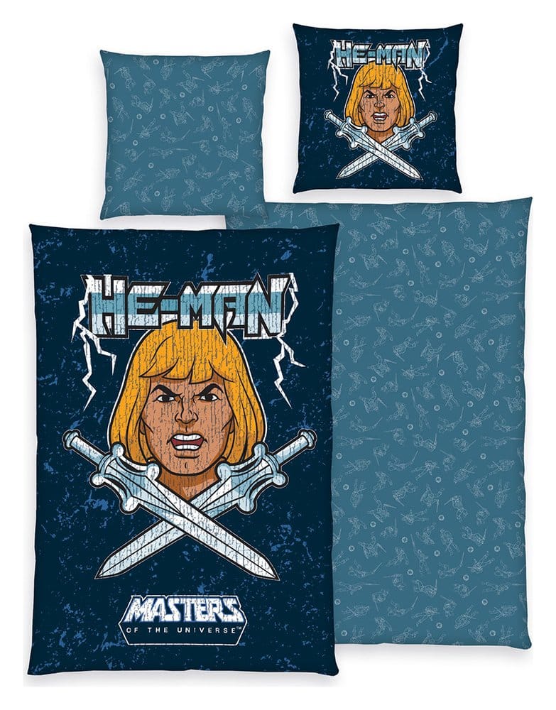 Masters of the Universe Bettwäsche 135 x 200 cm - Preorder - ETA: 25.08.2026