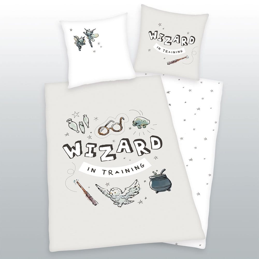 Harry Potter Bettwäsche Wizard in Training 135 x 200 cm - Preorder - ETA: 28.12.2026