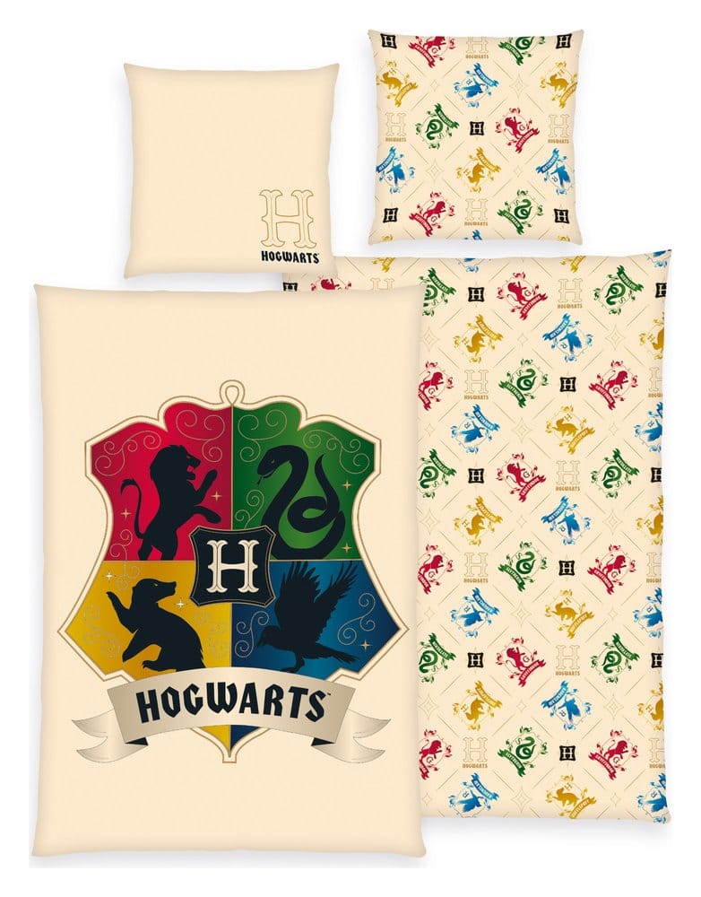 Harry Potter Bettwäsche Hogwarts 135 x 200 cm - Preorder - ETA: 26.10.2026
