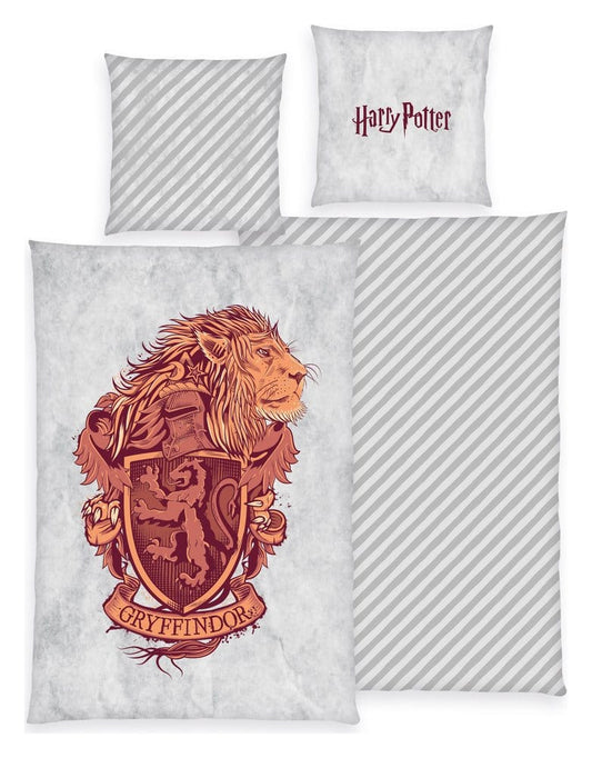 Harry Potter Bettwäsche Gryffindor 135 x 200 cm - Versand: 7 Tage nach Bestellung