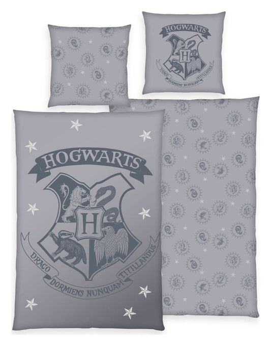 Harry Potter Bettwäsche Mystical Gray 135 x 200 cm - Preorder - ETA: 28.12.2026