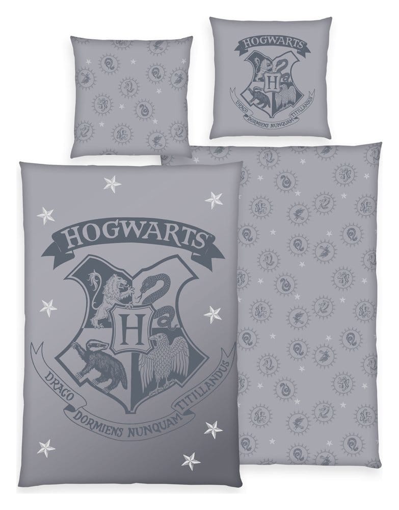 Harry Potter Bettwäsche Mystical Gray 135 x 200 cm - Preorder - ETA: 28.12.2026