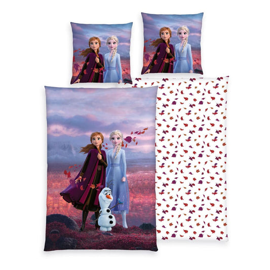 Die Eiskönigin - Völlig unverfroren Bettwäsche Ver. 2 135 x 200 cm   - Preorder - ETA: 21.10.2025