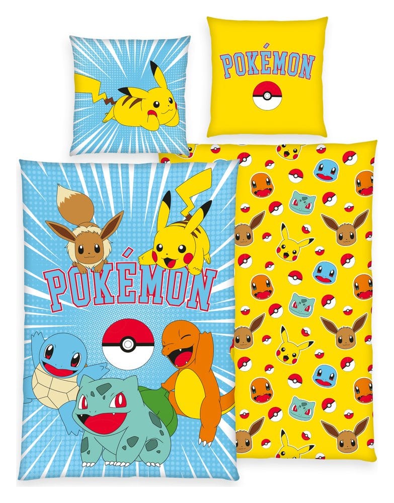 Pokémon Bettwäsche Pokemon 135 x 200 cm - Preorder - ETA: 28.12.2026