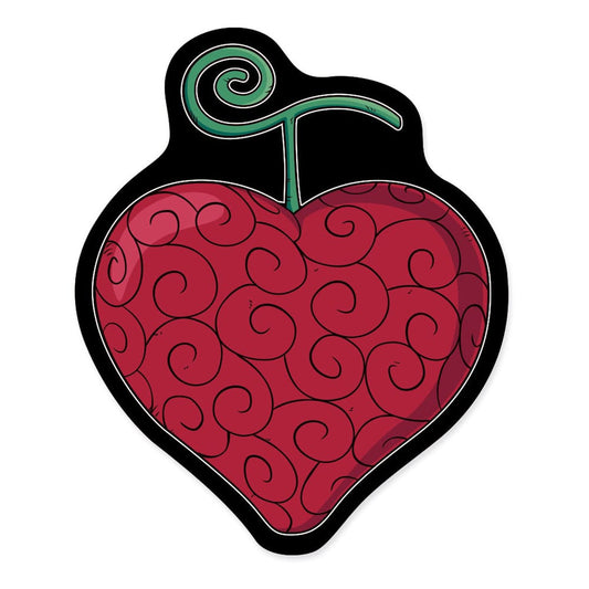 One Piece Dekokissen Op-OP Frucht 35 cm       - Versand: 5-7 Tage nach Bestellung