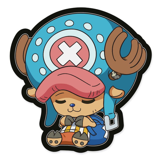 One Piece Dekokissen Tony Chopper 35 cm         - Versand: 5-7 Tage nach Bestellung