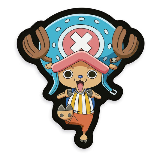 One Piece Dekokissen Chopper 36 cm         - Versand: 5-7 Tage nach Bestellung