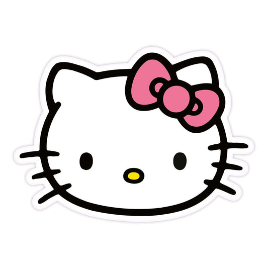 Sanrio Dekokissen Hello Kitty Face 36 cm   - Versand: 7 Tage nach Bestellung