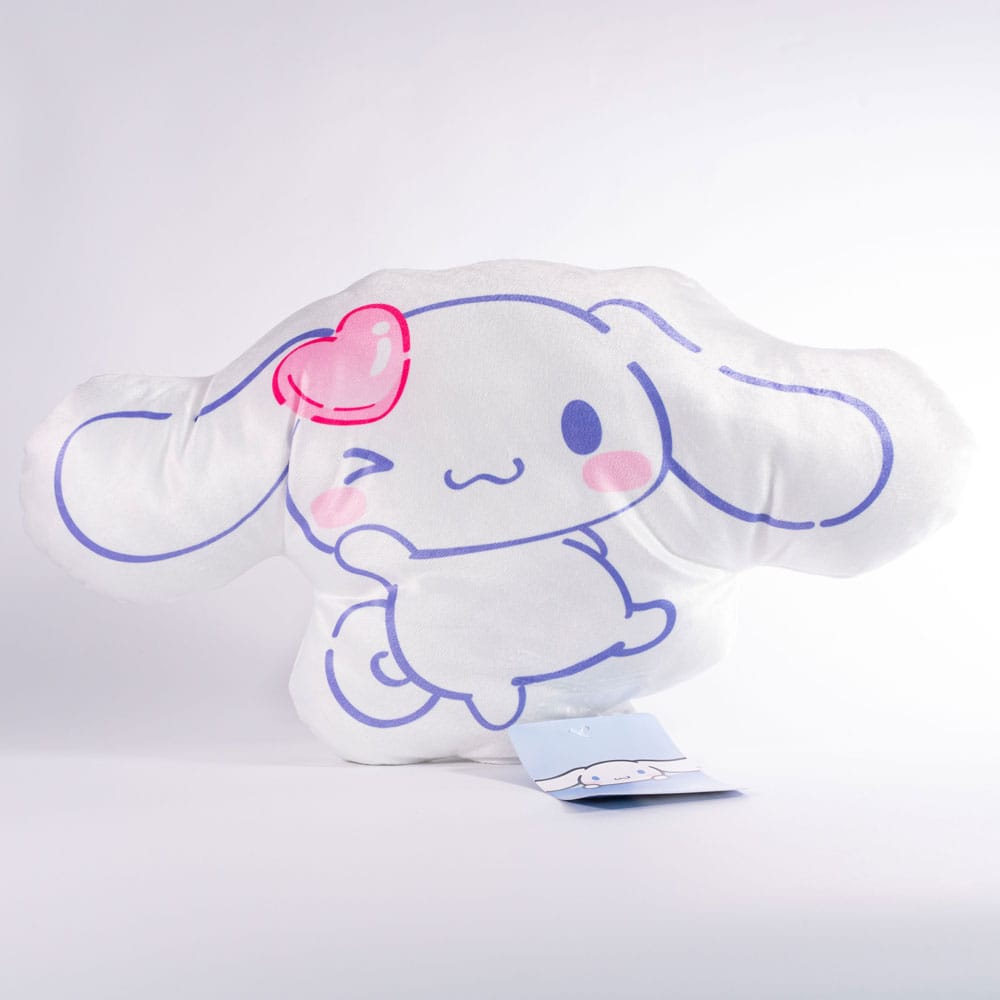 Sanrio Dekokissen Cinamon Roll blink 26 cm           - Versand: 7 Tage nach Bestellung
