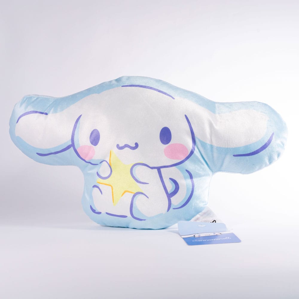 Sanrio Dekokissen Cinamon Roll Star 26 cm             - Versand: 7 Tage nach Bestellung
