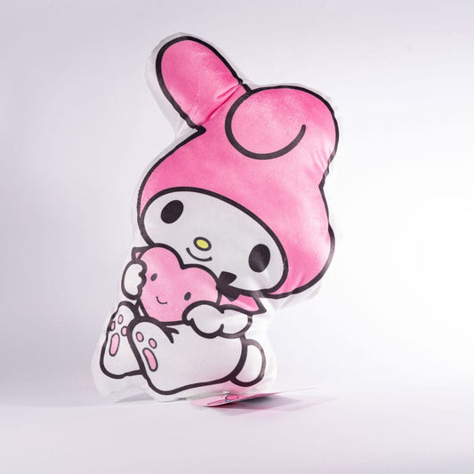 Sanrio Dekokissen My Melody Heart 36 cm             - Versand: 7 Tage nach Bestellung