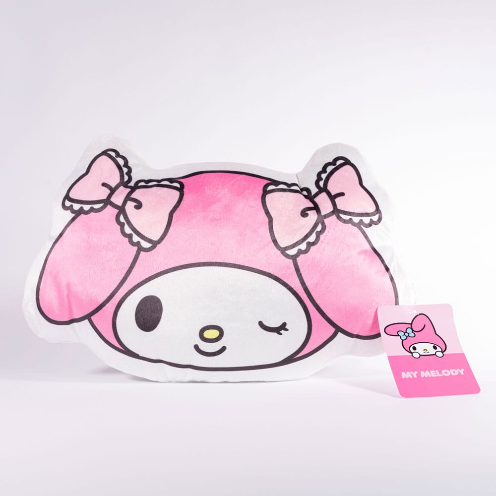 Sanrio Dekokissen My Melody blink 36 cm             - Versand: 7 Tage nach Bestellung