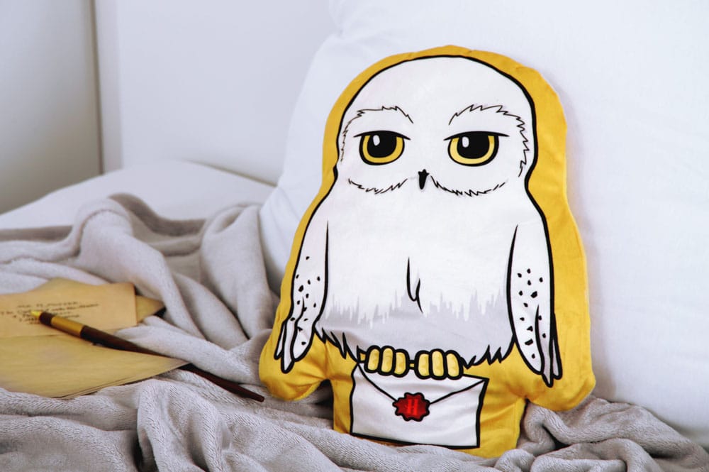 Harry Potter Dekokissen Hedwig 35 cm - Versand: 5-7 Tage nach Bestellung