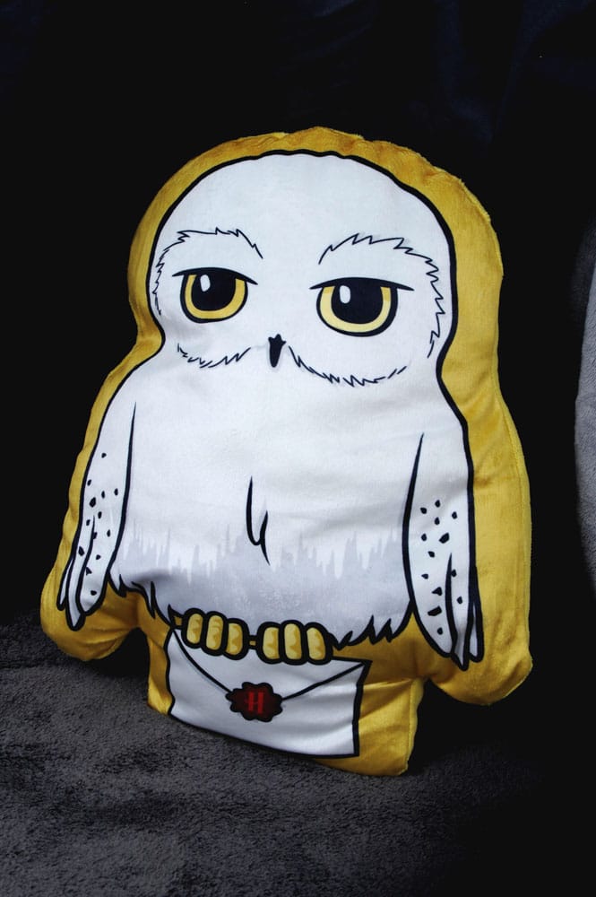 Harry Potter Dekokissen Hedwig 35 cm - Versand: 5-7 Tage nach Bestellung