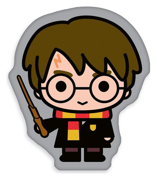 Harry Potter Soft Velboa Dekokissen Harry Potter 36 x 32 cm - Preorder - ETA: 28.12.2026