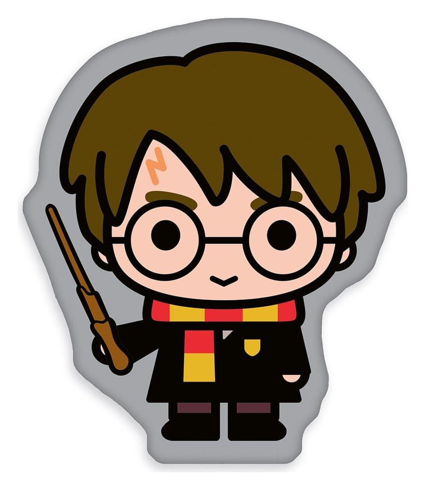 Harry Potter Soft Velboa Dekokissen Harry Potter 36 x 32 cm - Preorder - ETA: 28.12.2026