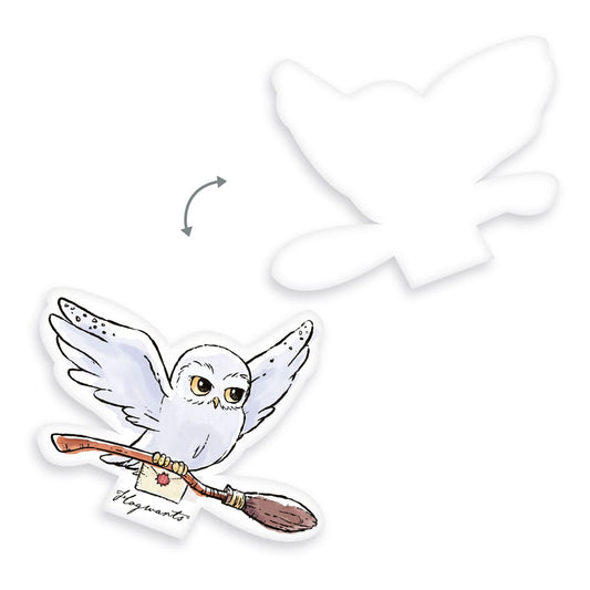 Harry Potter Dekokissen Hedwig Flying 38 cm            - Preorder - ETA: 25.02.2026