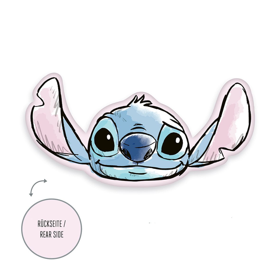 Lilo & Stitch Dekokissen 42 cm              - Versand: 7 Tage nach Bestellung