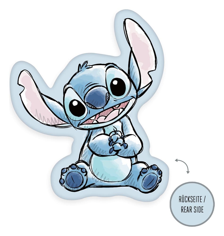 Lilo & Stitch Dekokissen Stitch Body 31 cm - Preorder - ETA: 26.10.2026