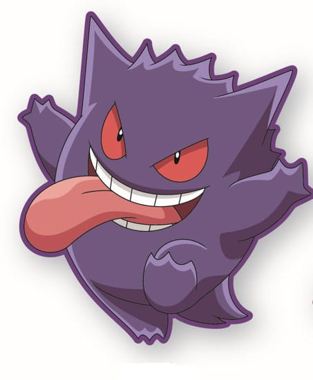 Pokemon Dekokissen Gengar 30 cm - Preorder - ETA: Anfang 02.2025