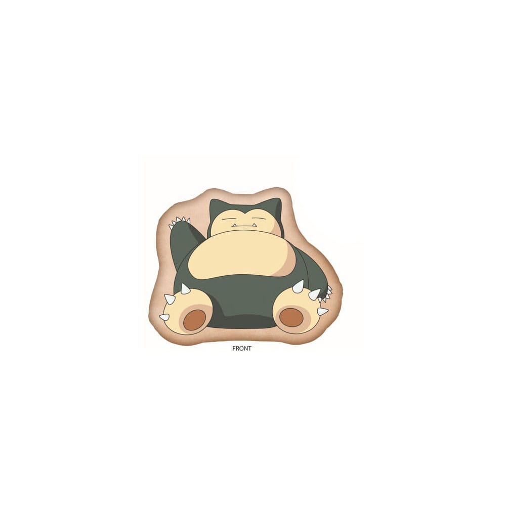 Pokémon Dekokissen Relaxo braun 36 cm - Preorder - ETA: 25.08.2026