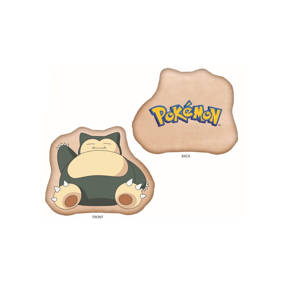 Pokémon Dekokissen Relaxo braun 36 cm - Preorder - ETA: 25.08.2026